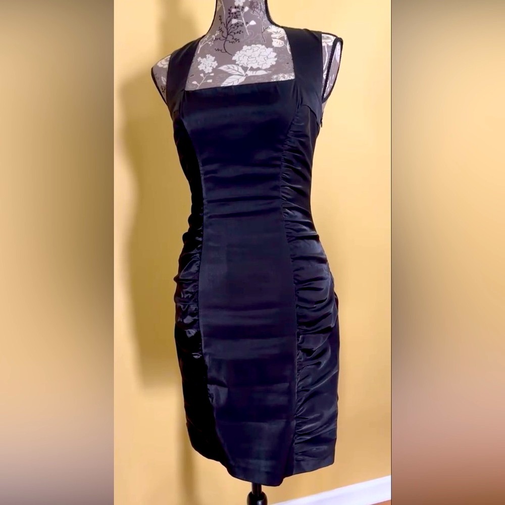 ARDEN B. Black Cocktail Dress S EUC